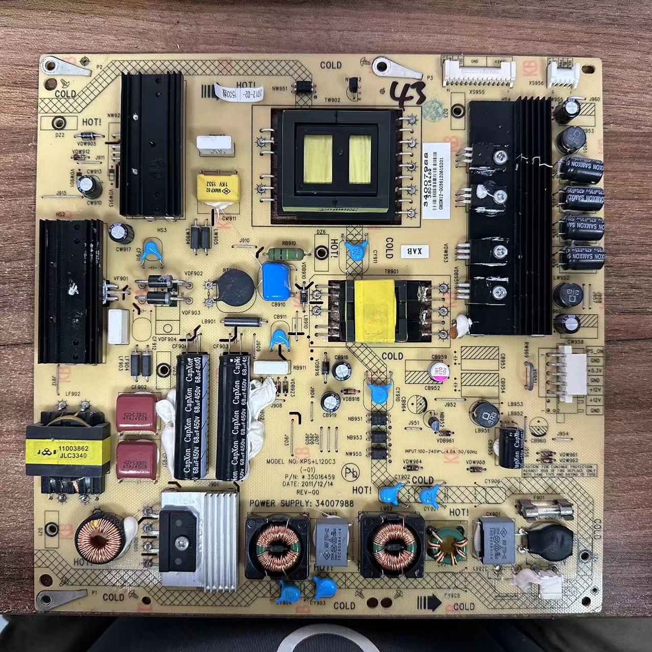 原装康佳LED46X电源板34007988