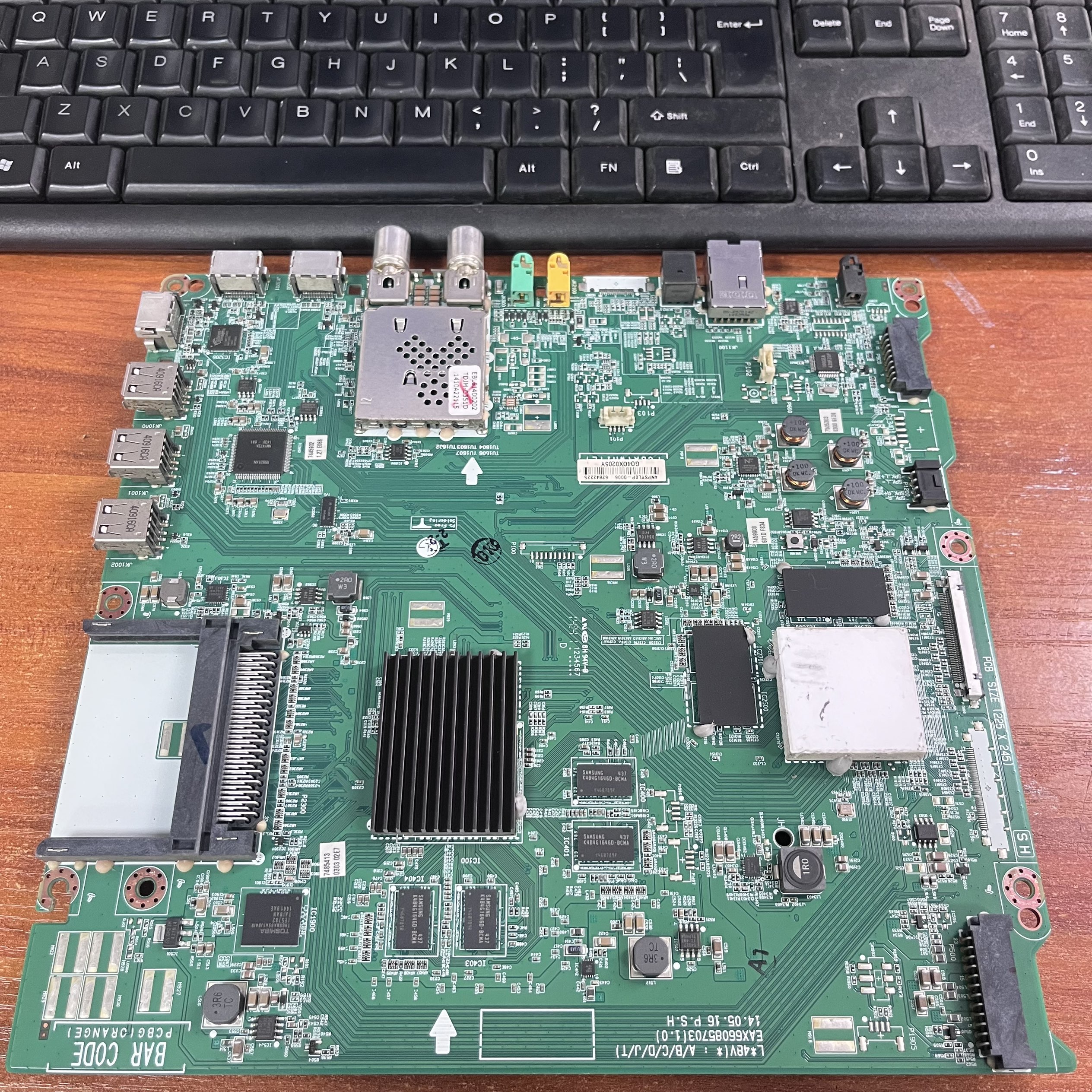 主板EAX66085703(1.0)配屏LC550E