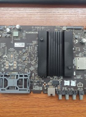 原装创维65Q6A 主板5851-A8N010-0P20 配屏REL650WY LD0-300测好