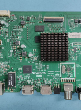 原装创维43E600E 49E6080 58M6 55E6000主板5800-A8H730-0P30屏选