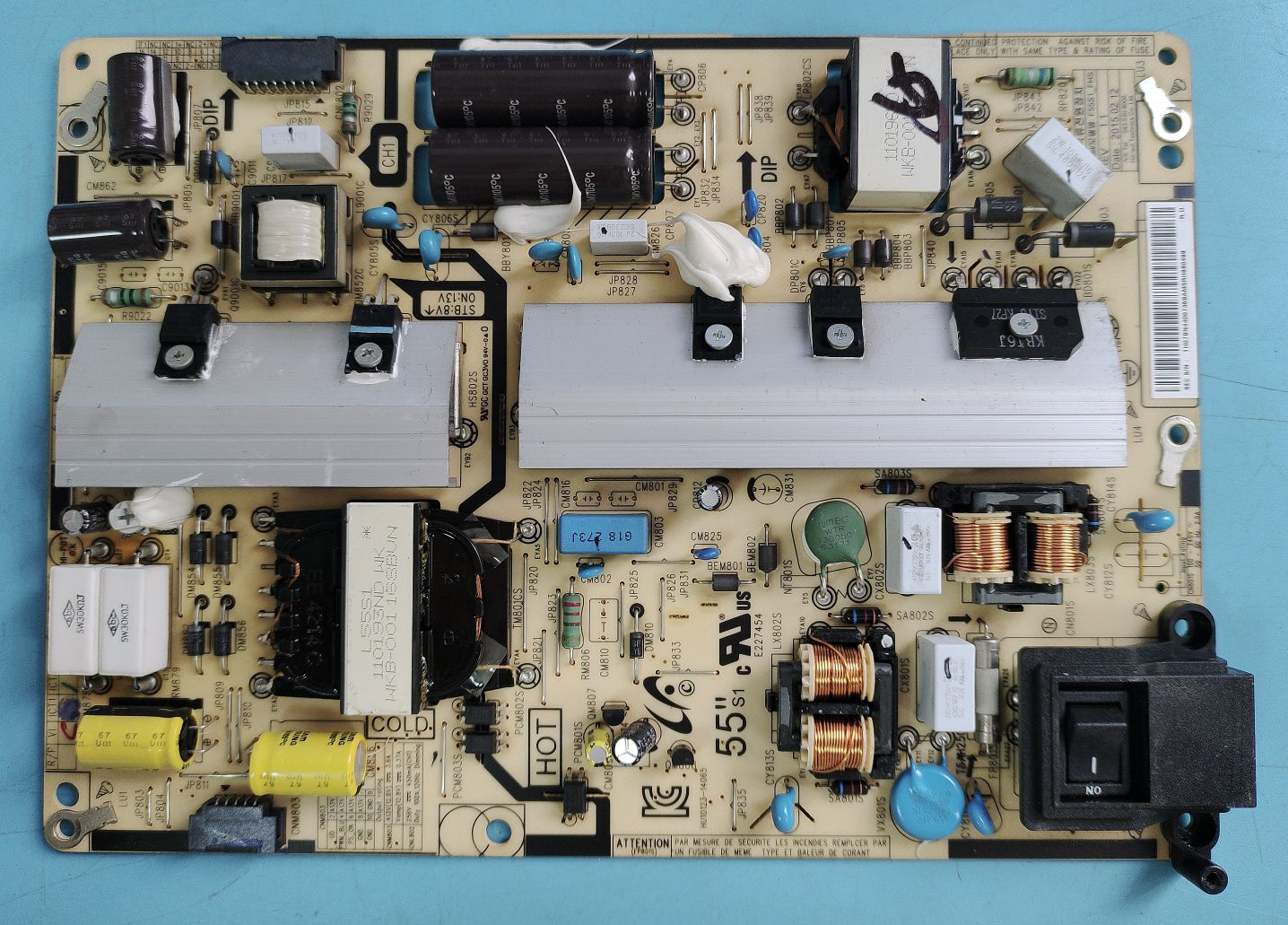 原装三星DB55ELH55DC电源板