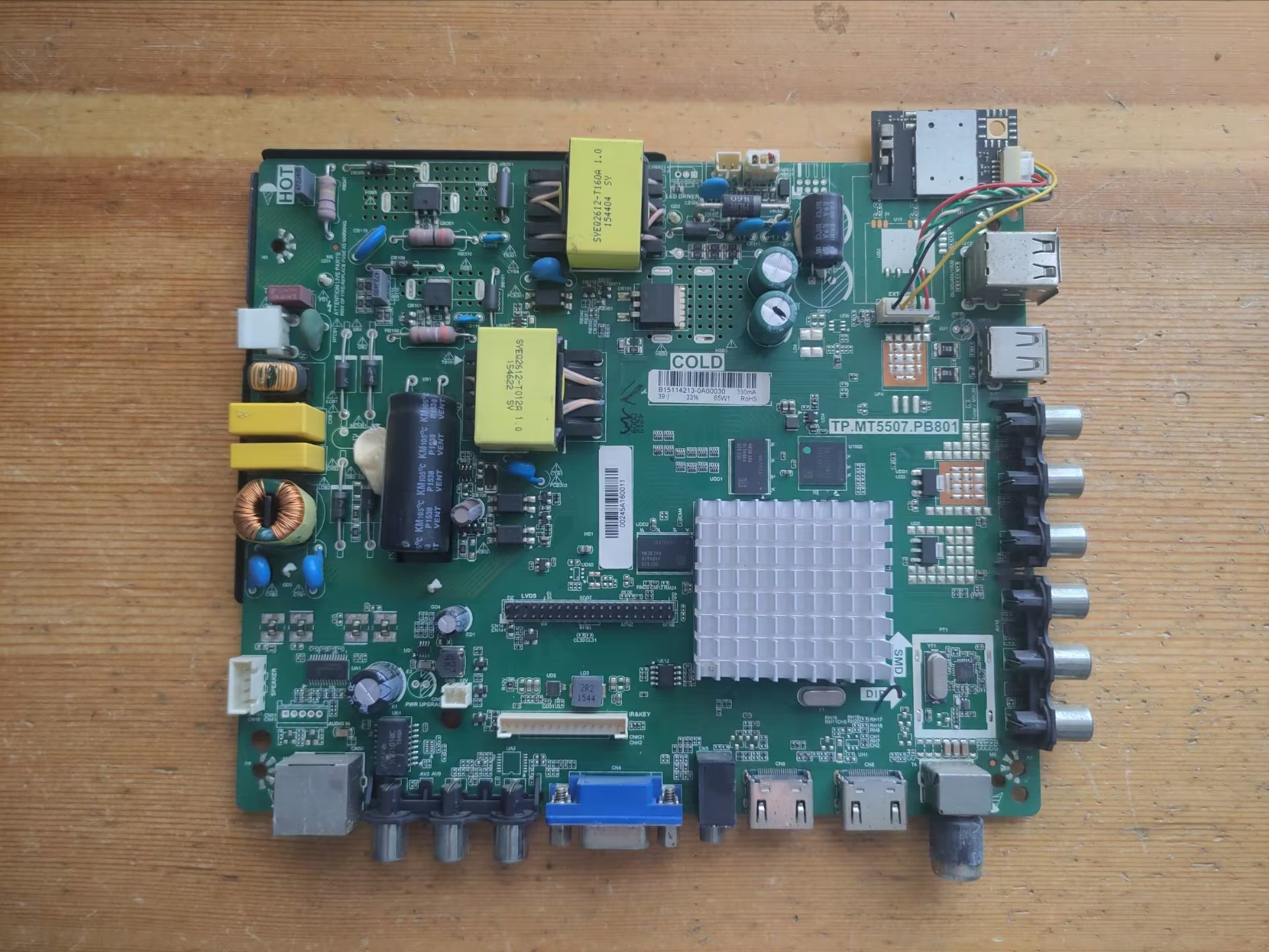 A原装拆机先锋LED-39B700S主板