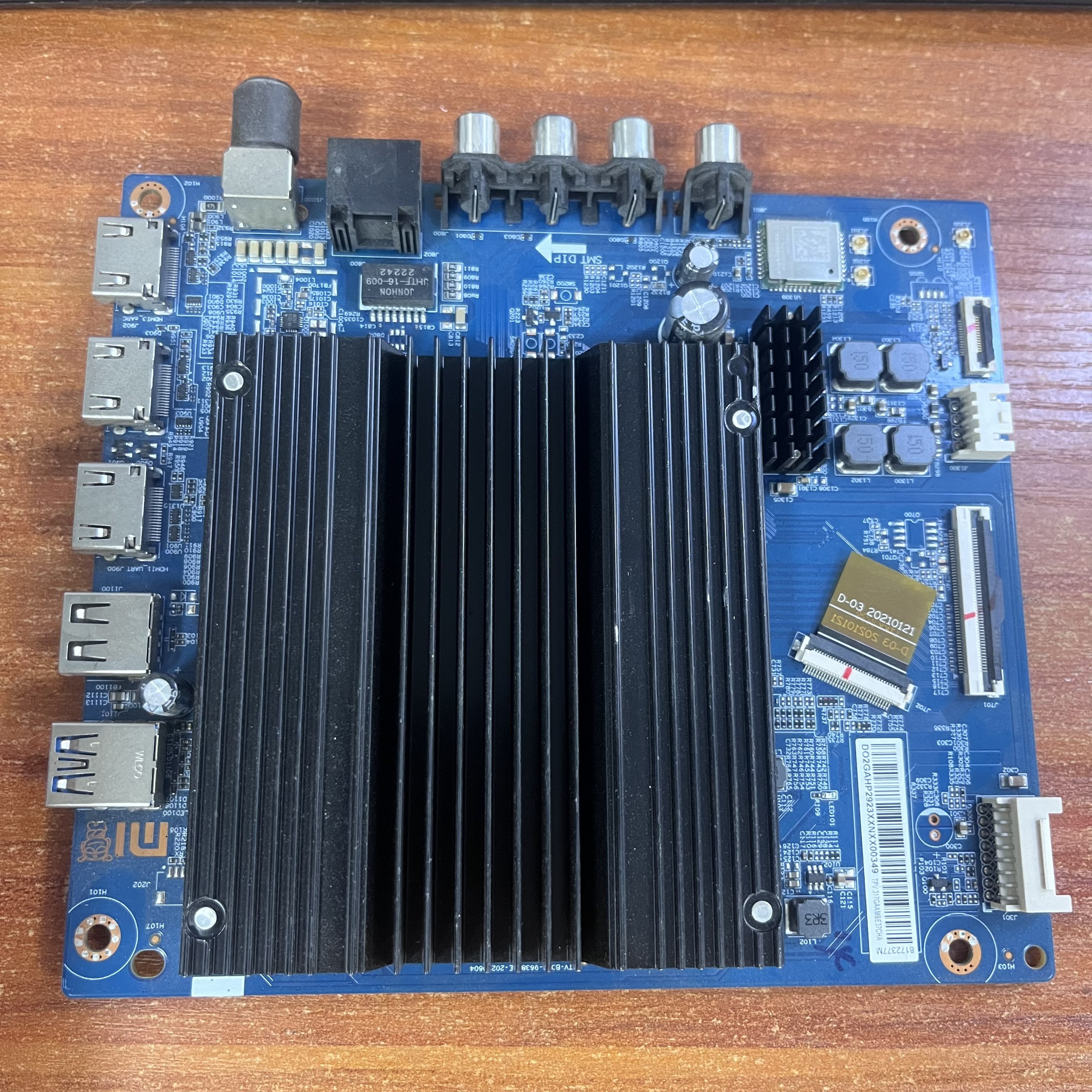 原装小米L55M7-Z2电视主板DKTV-B