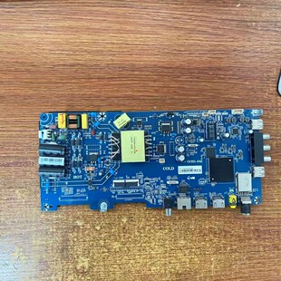 原装海尔LED43V31 43G61液晶电视主板CV351-K42屏CC430LV1D/2D