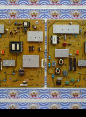 AS原装夏普 LCD-50U3A 电源板 RUNTKB327WJQZ JSK4145-003