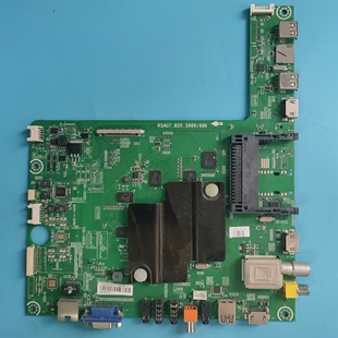 原装海信LED58K280U BOM1主板RSAG7.820.5689配屏V580DK2-KS1测好