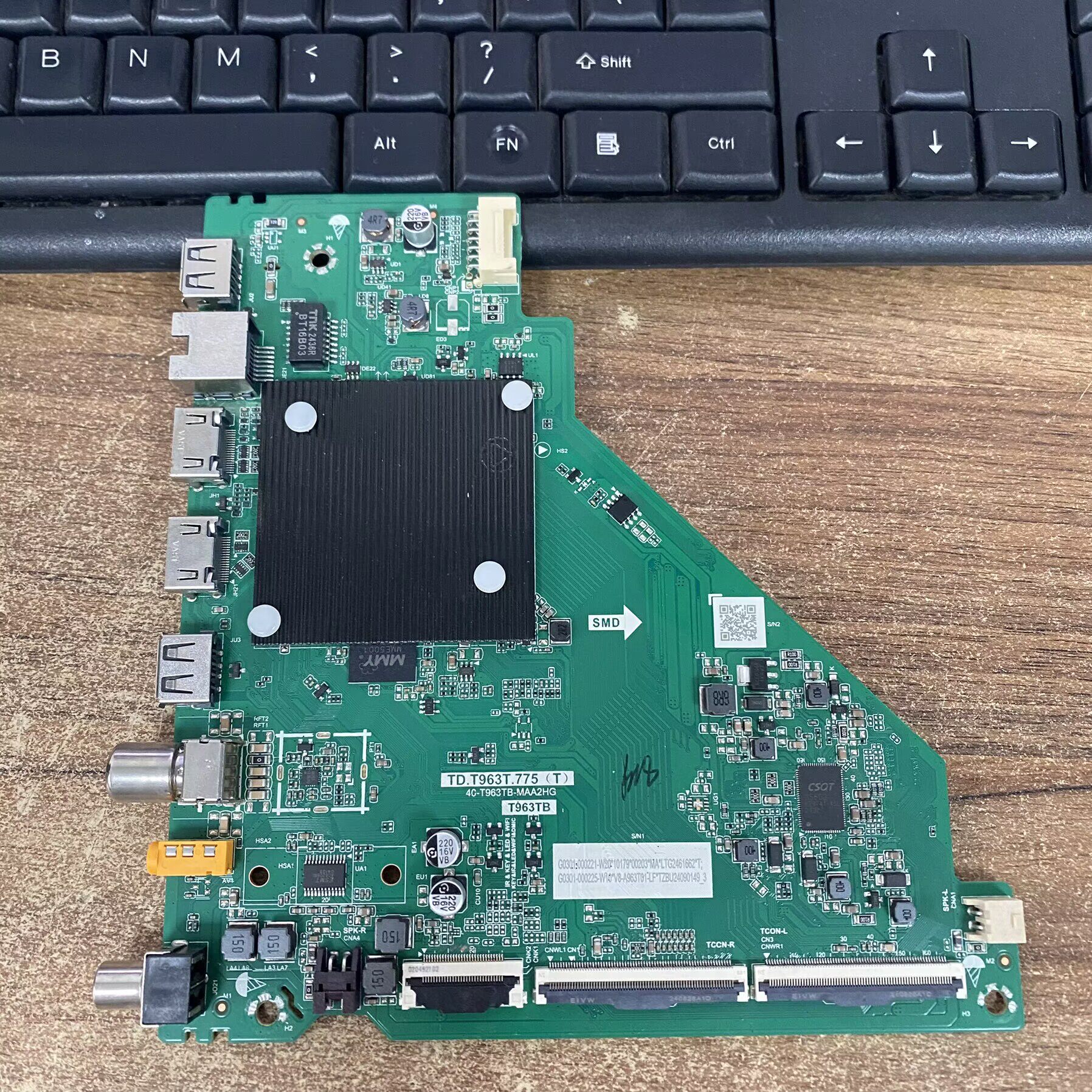 TCL55J7E主板TD.T963T.775(T)屏