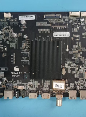 原装微鲸W55C1J液晶主板3001111011 CV828H-F屏MT5461D05-3测好发