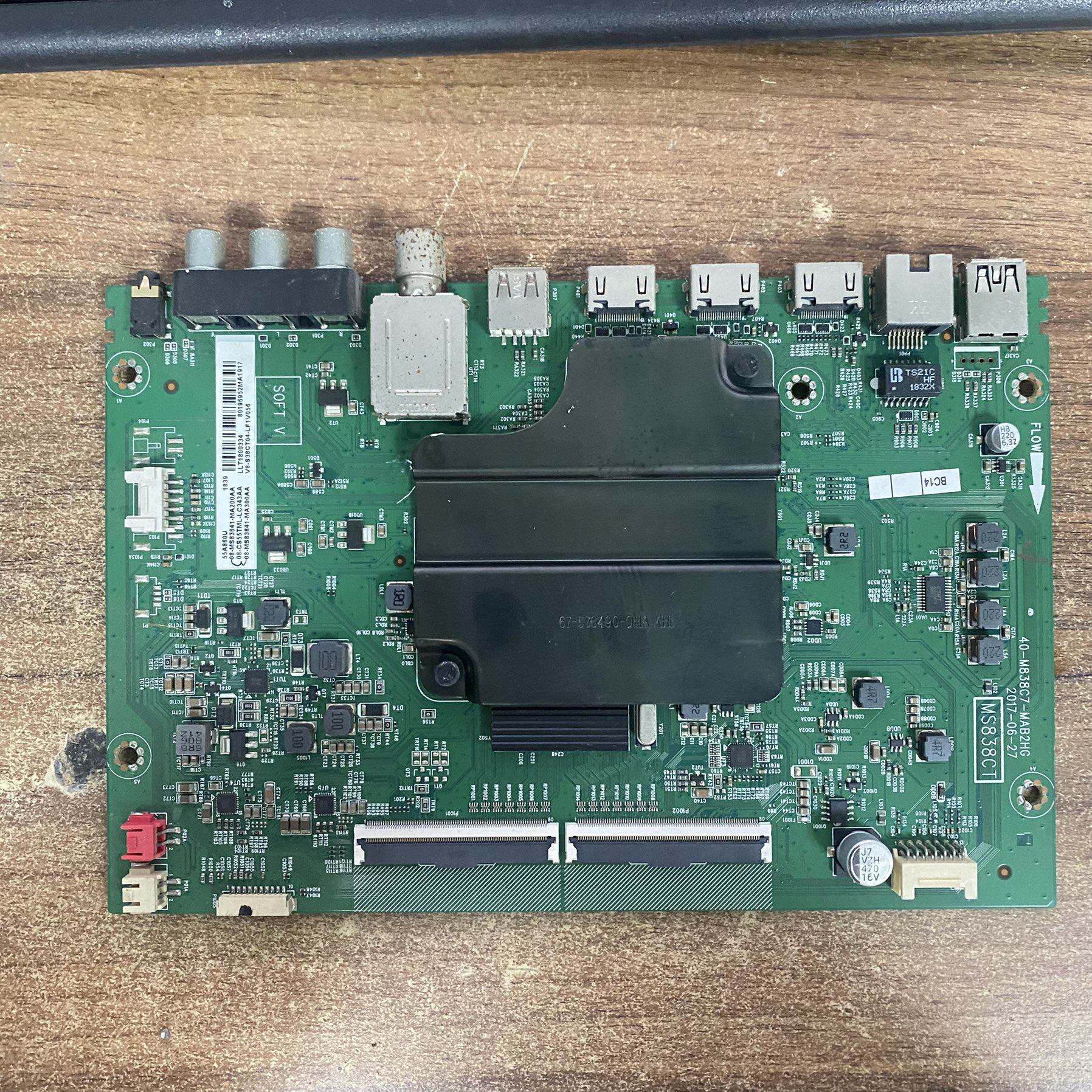 TCL55A860U主板40-M838C7-MAB