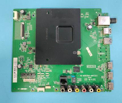 原装东芝49U67EBC 55U6700C主板40-MS828A1-MAC2LG配屏LVU490SSOT