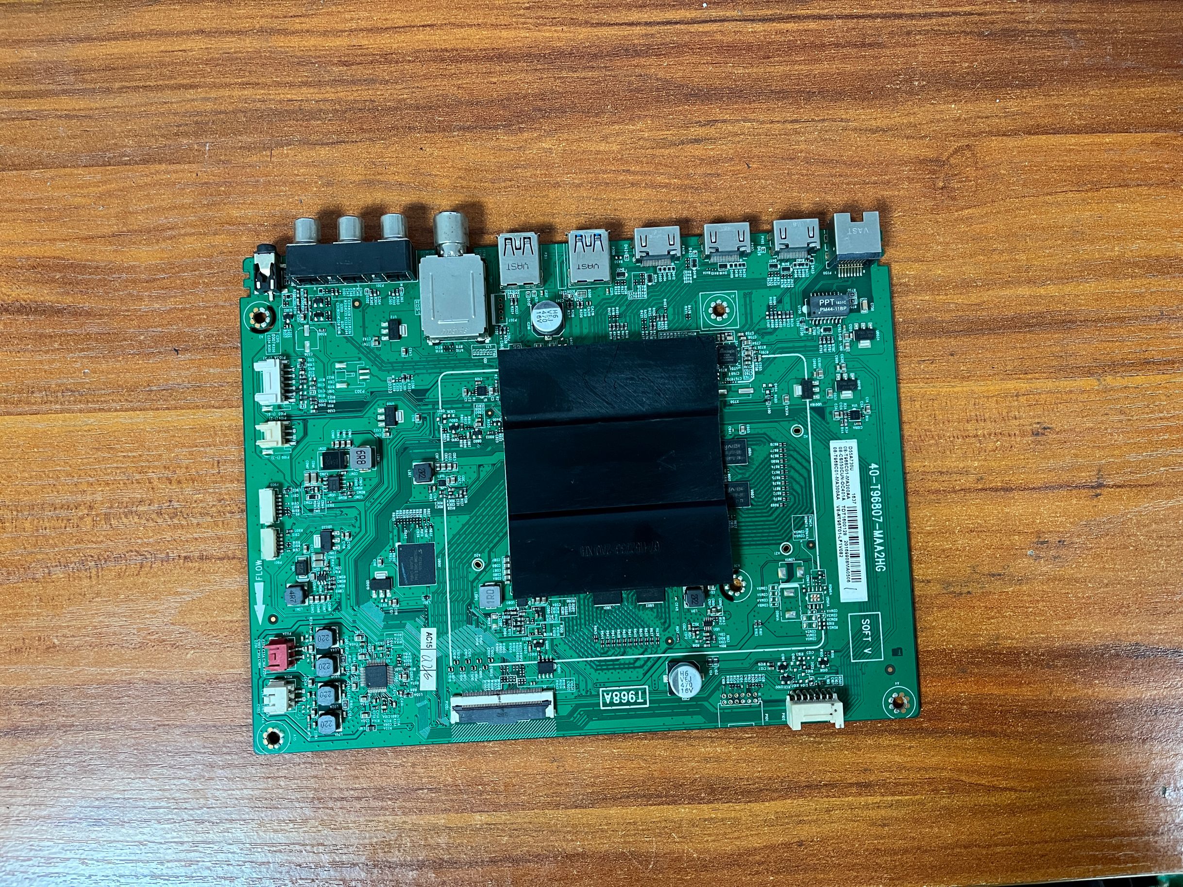 原装TCLD55A730U主板4