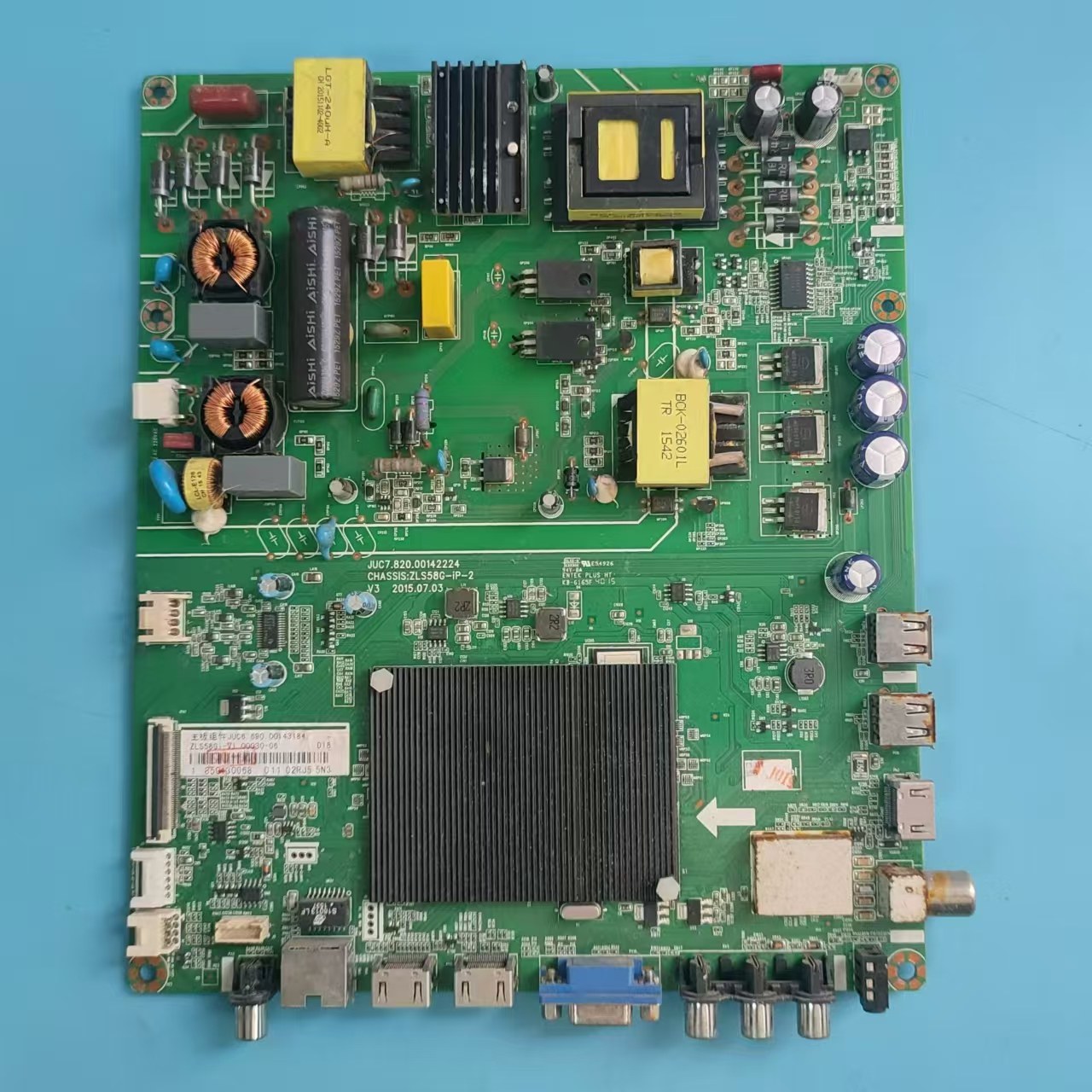 原装长虹49U3C液晶电视主板JUC7.820.00142224配屏C490U15-E5/2-L