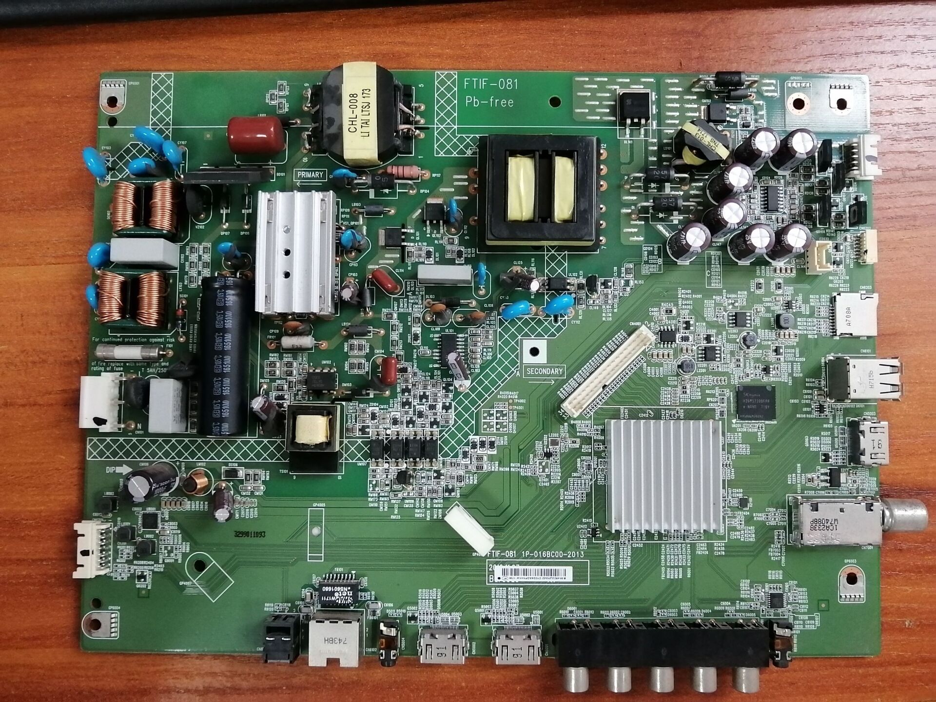 夏普LCD-45TX3000A主板1P-01