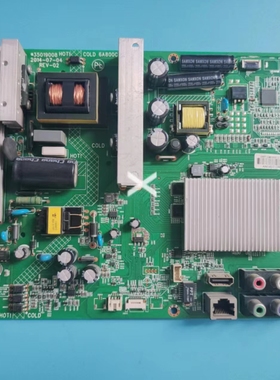 适用康佳LED50M5580AF/48M1370AF液晶电视机主板35019008配屏号选