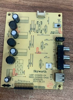 原装创维49E360E恒流板 高压板5800-D49XM0-0400 168P-D49XM0-04