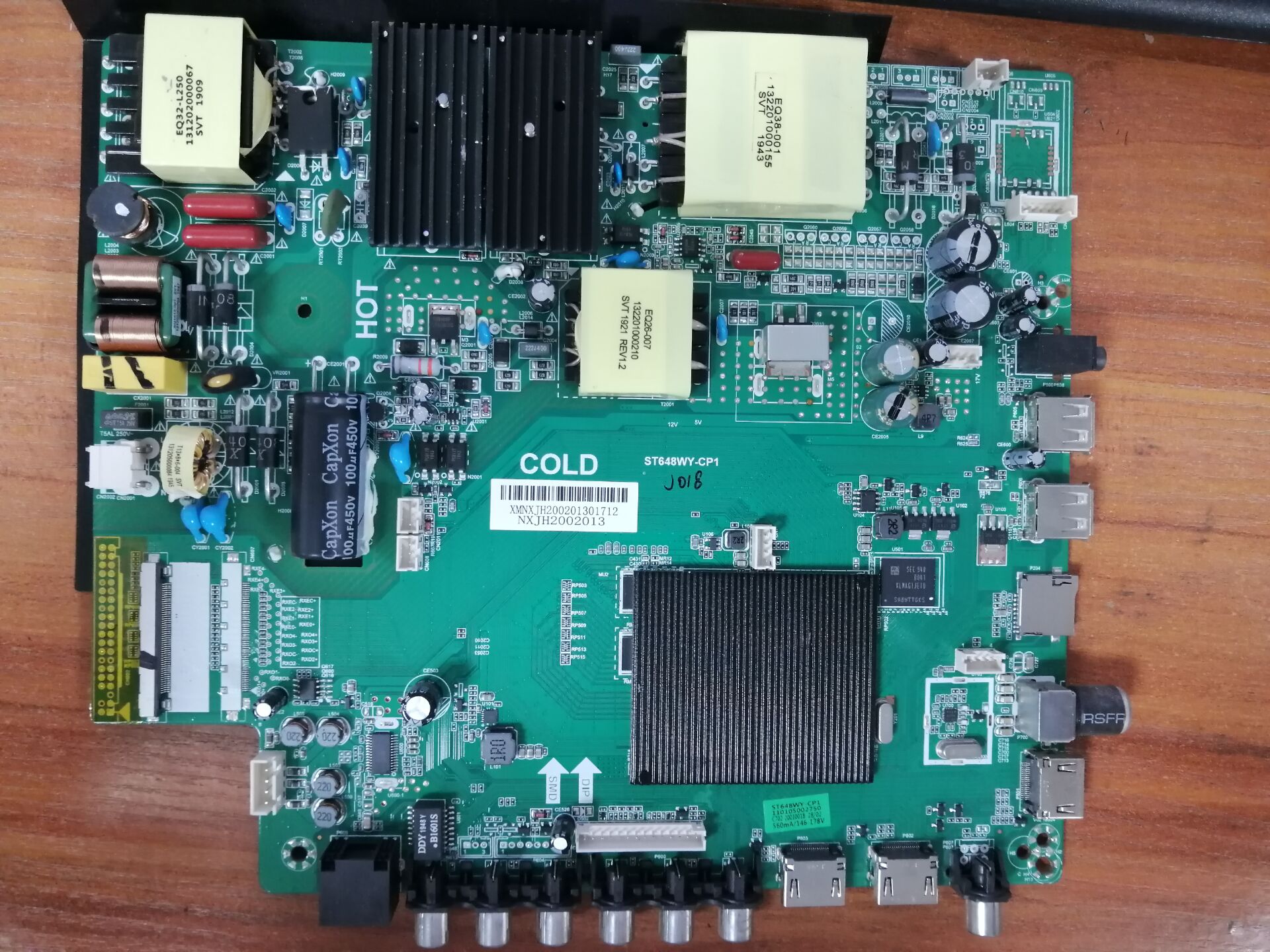 原装乐视D55PPUC22电视主