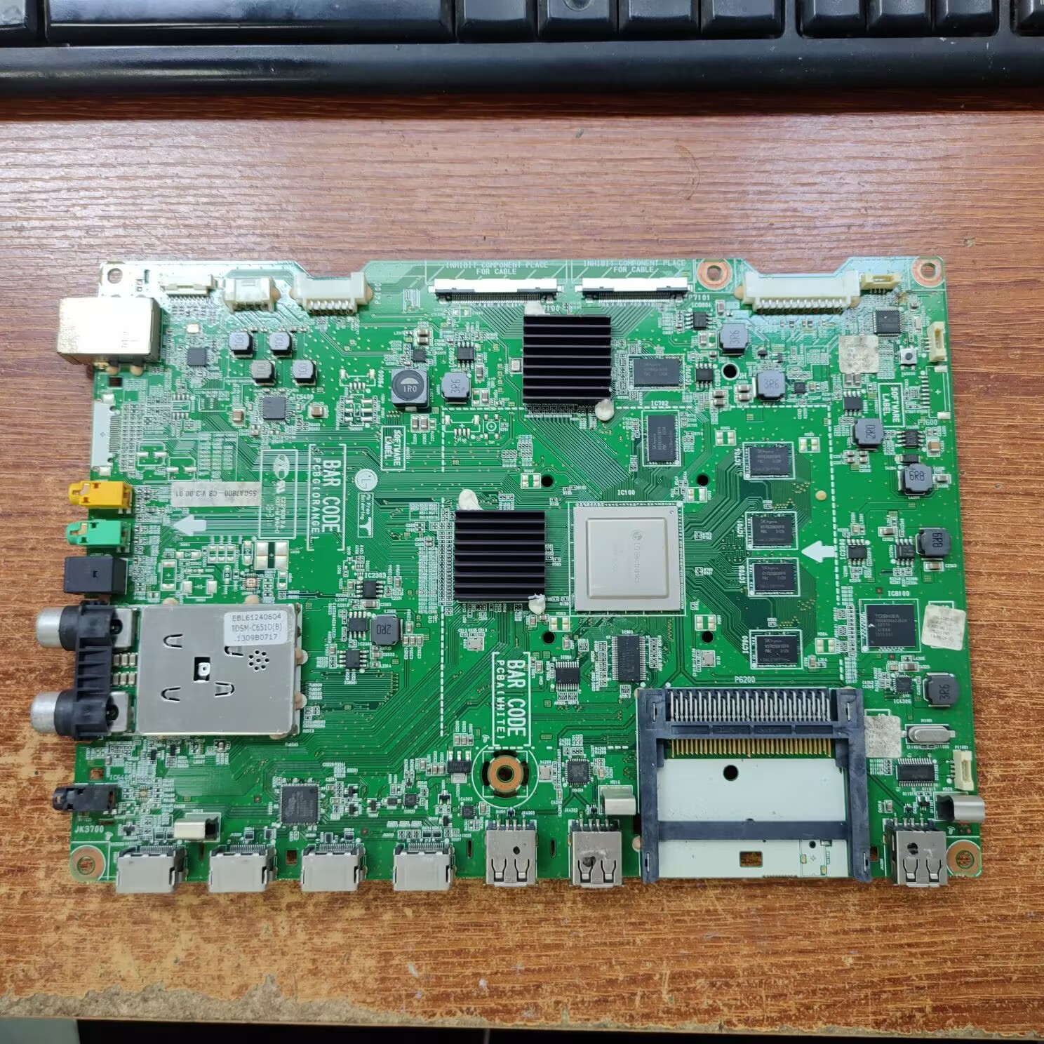 LG55GA7800-CB主板EAX65081210