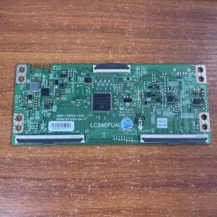 LC546PU4L实拍图 原装 啊 LP00 T55PU4 创维55A4 电视逻辑板5800