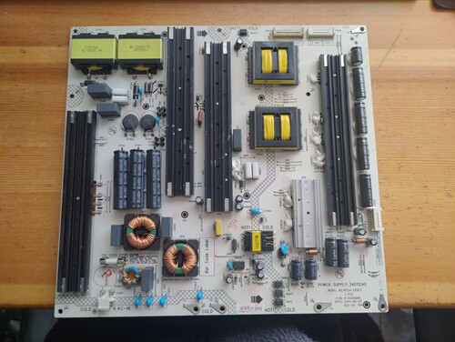 拆机康佳LED75G9100电源34011240