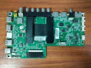 原装拆机 海尔LS55H510N 主板0091802184A V1.0 屏LC546PU1I01