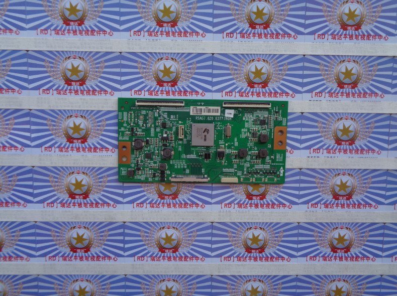 海信LED55K7100UC逻辑板