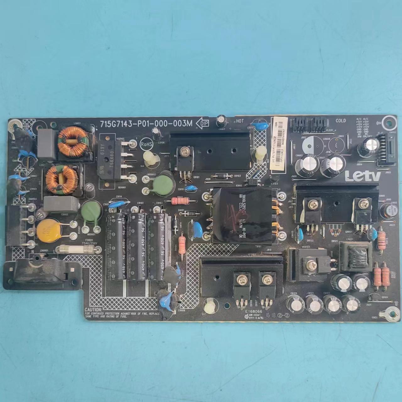 原装乐视L403SN电源板实物图