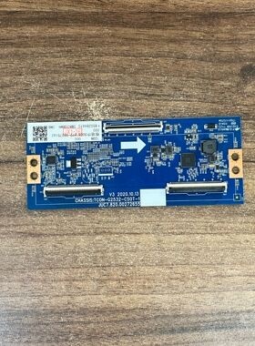 拆机长虹 55Q7S逻辑板JUC7.820.00272655 TCON-G2532-CSOT-1