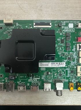原装拆机 TCL 65C66主板40-M848C8-MAC2HG配屏LVU650NEBL AD9W00