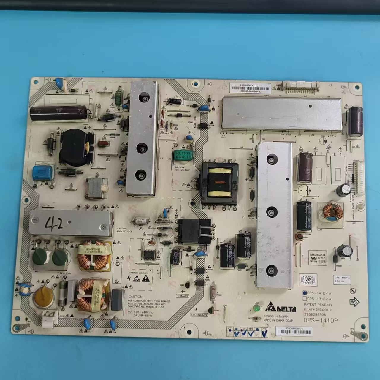 原装海尔LE42R300R3D电源板