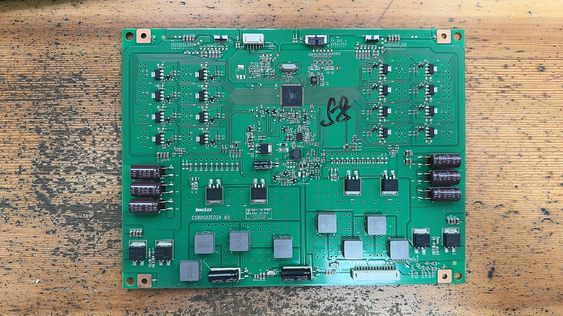 原装夏普LCD-58S3A恒流板
