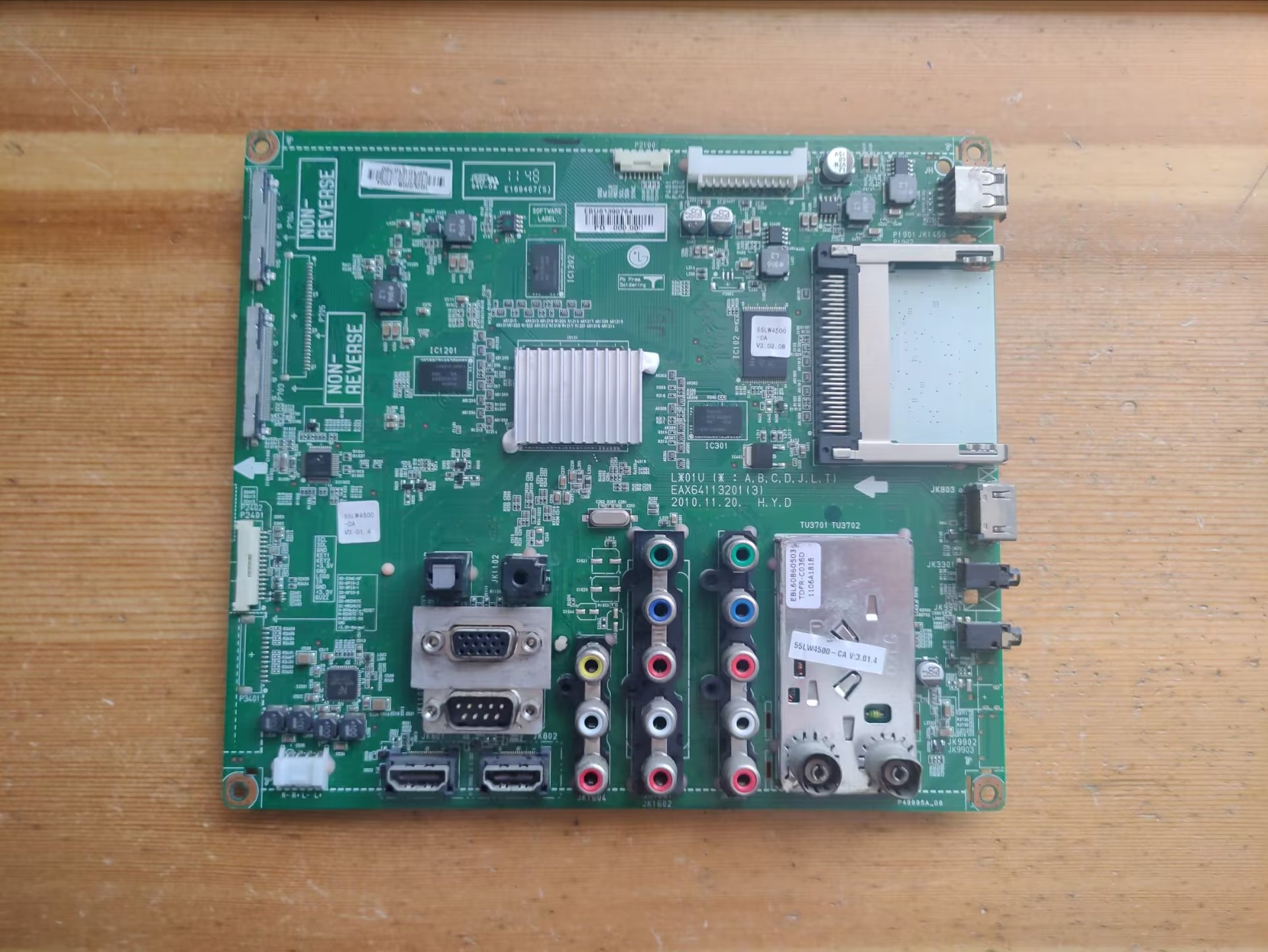 原装LG55LW4500-CA电视机主板