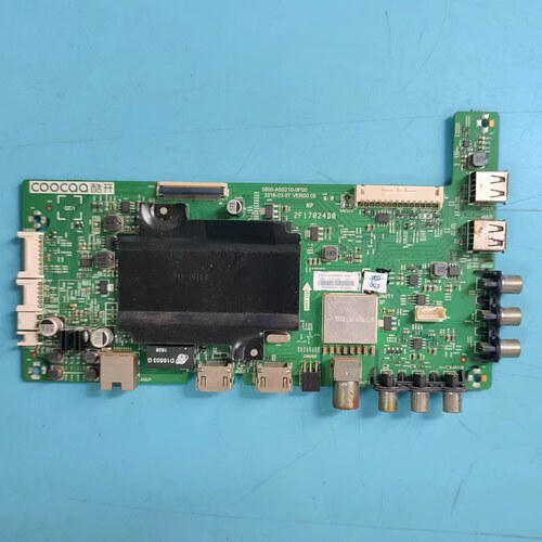原装酷开65K2液晶主板实物图