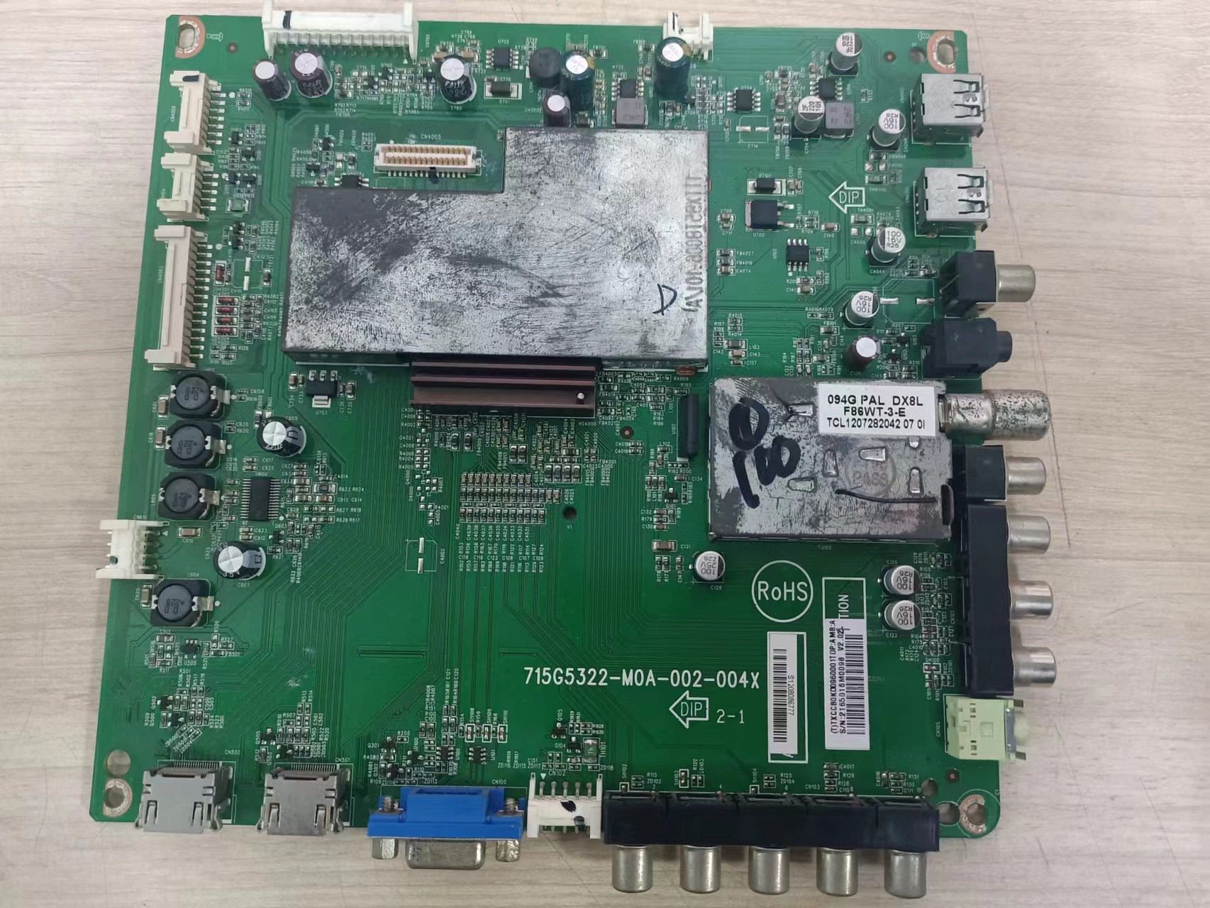 飞利浦42HFL5629/T3主板