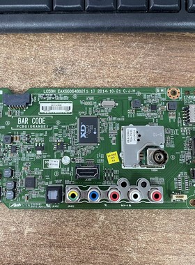 原装LG 43LF5420-CB电视机主板EAX66064802屏NC430EUN测好发 华