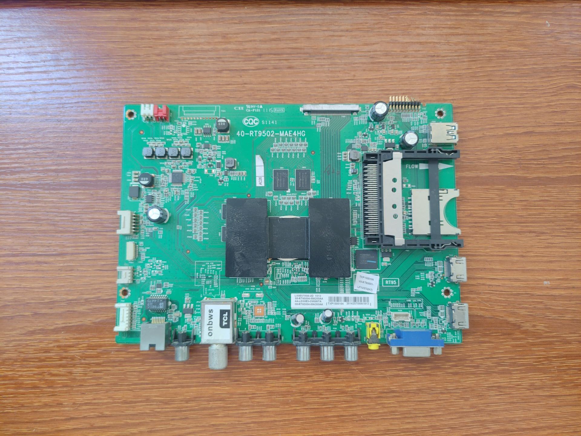 TCLL50E5700A-UD主板40-RT9502