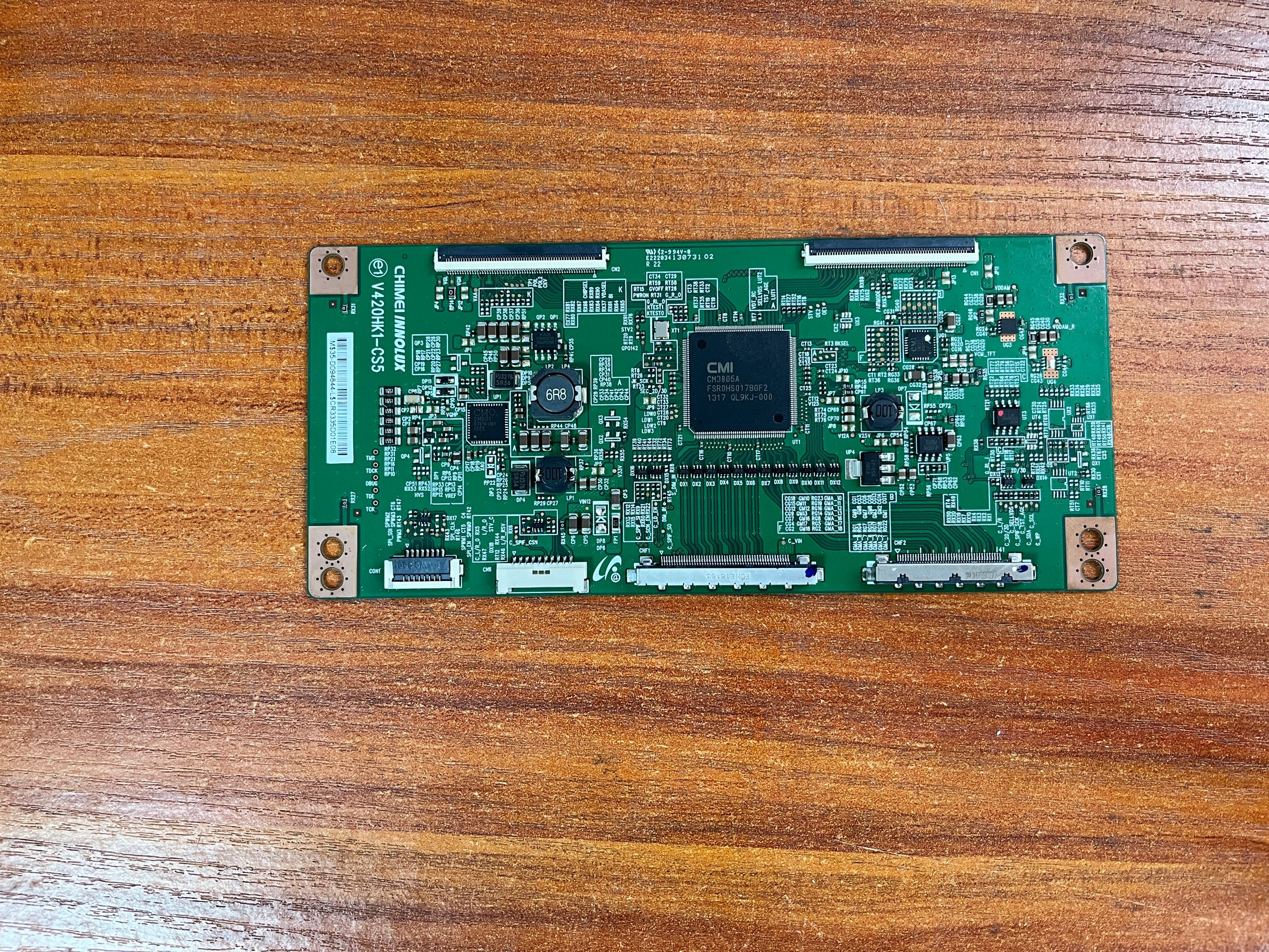 康佳LED65X8100DE逻辑板