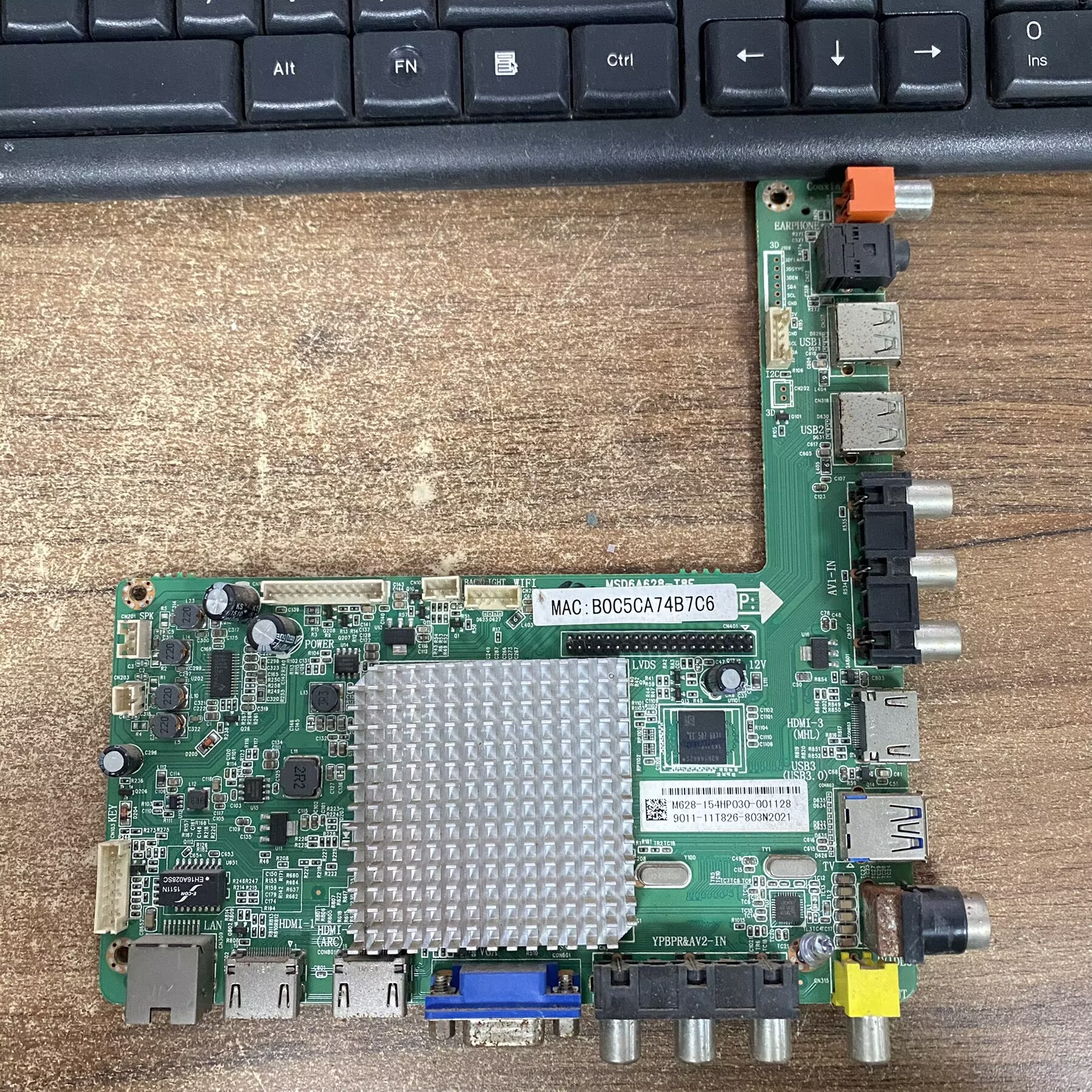 TCL49PFF5250板MSD6A628-T8E