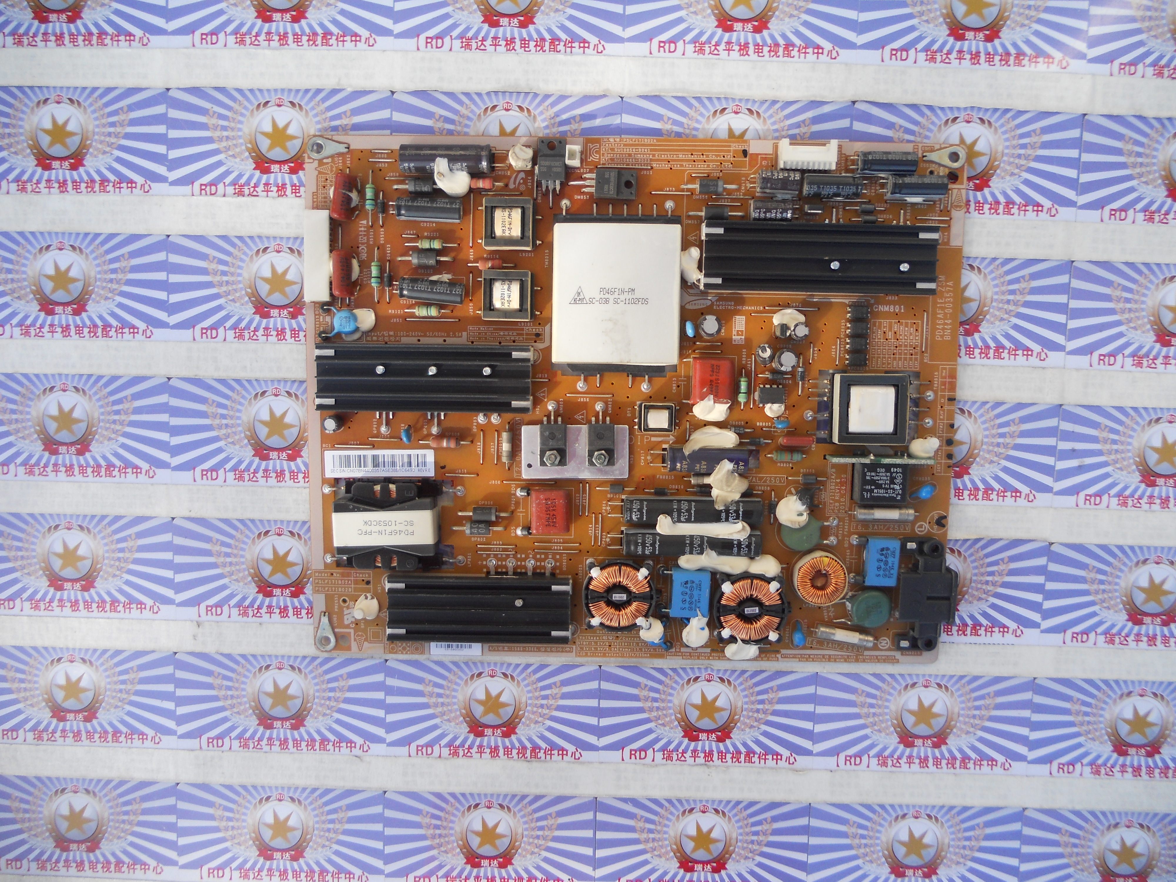 AA三星UA46C6200UF UA46C5000QR 电源板BN44-00357A PD46AF1E-ZSM