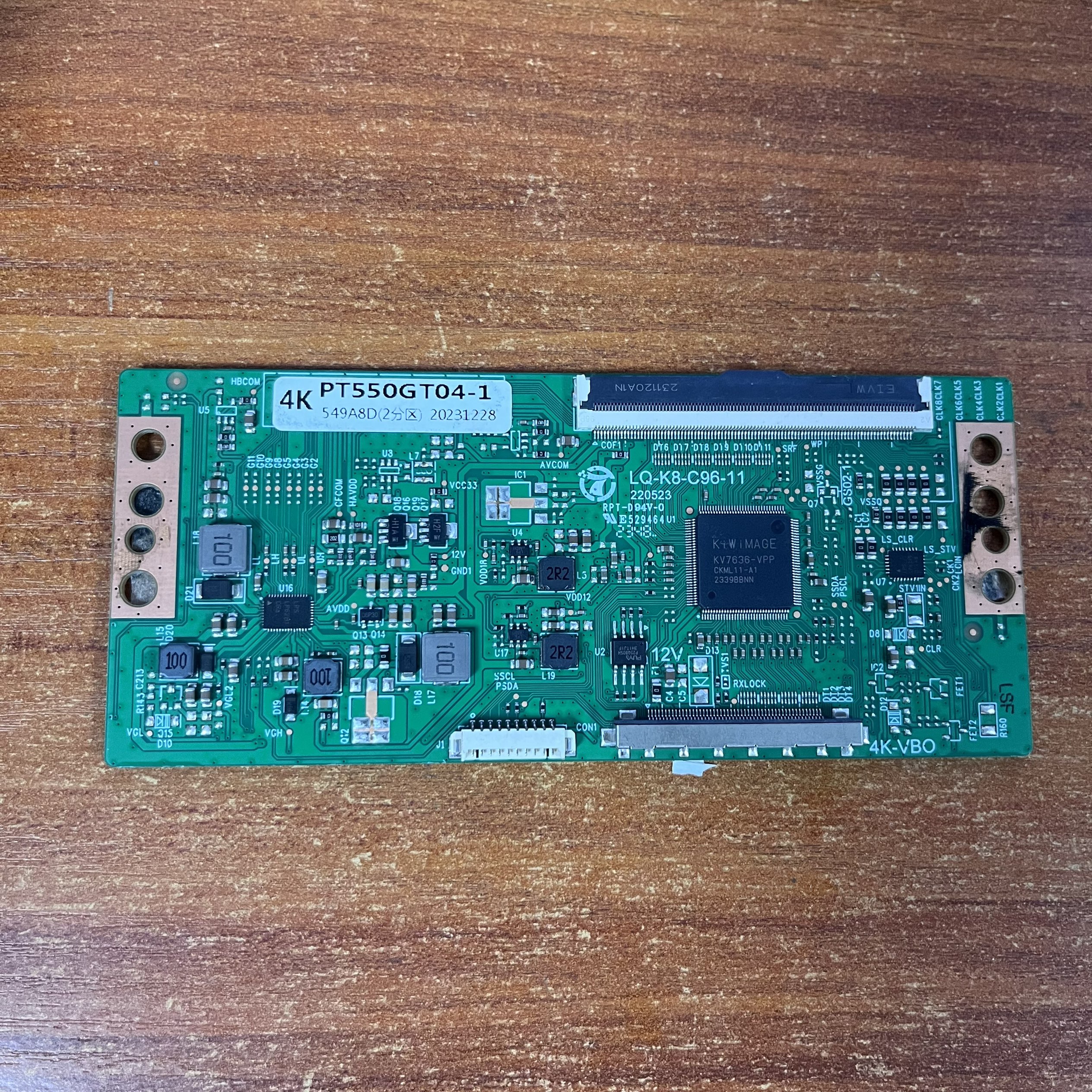 原装惠科55寸逻辑板LQ-K8-C96-11