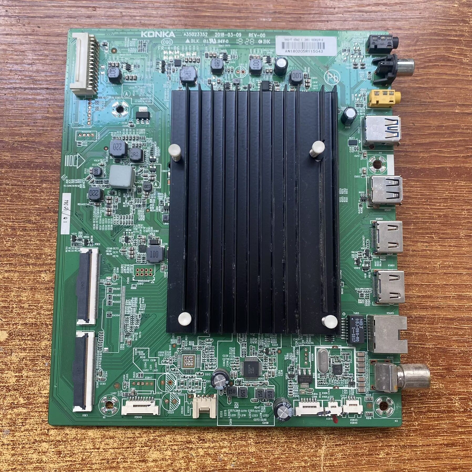 康佳LED55M2 LED55T2主板35023352屏72001850YT 1850YT测好发 华