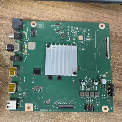 华为HD55DESA主板实物图