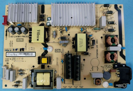 TCL 55C5 65A860U 65F6 55U7700C电视电源板40-L141W4-PWC1CG电路