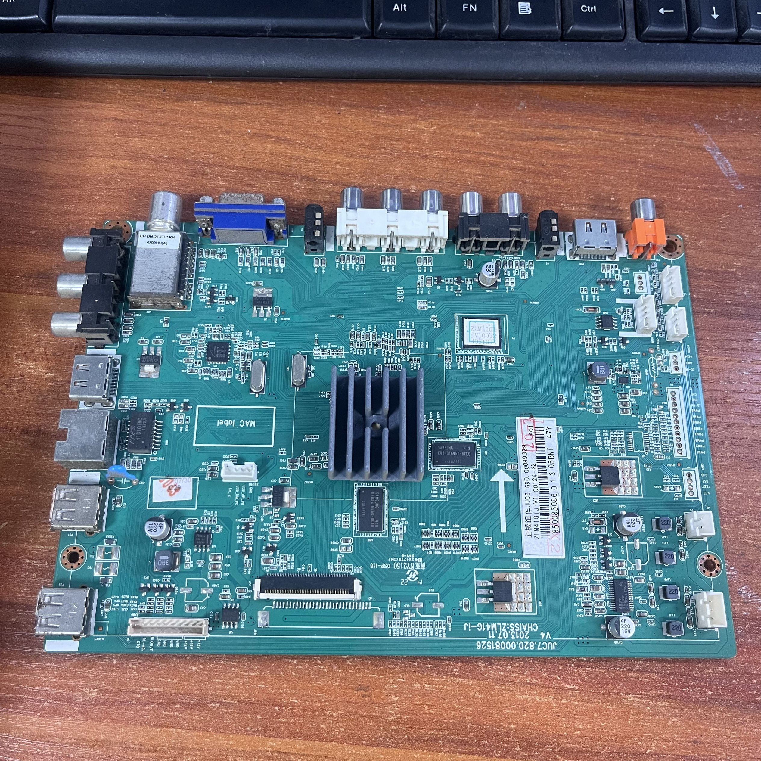 原装长虹LED50C2080i主板JUC7.8