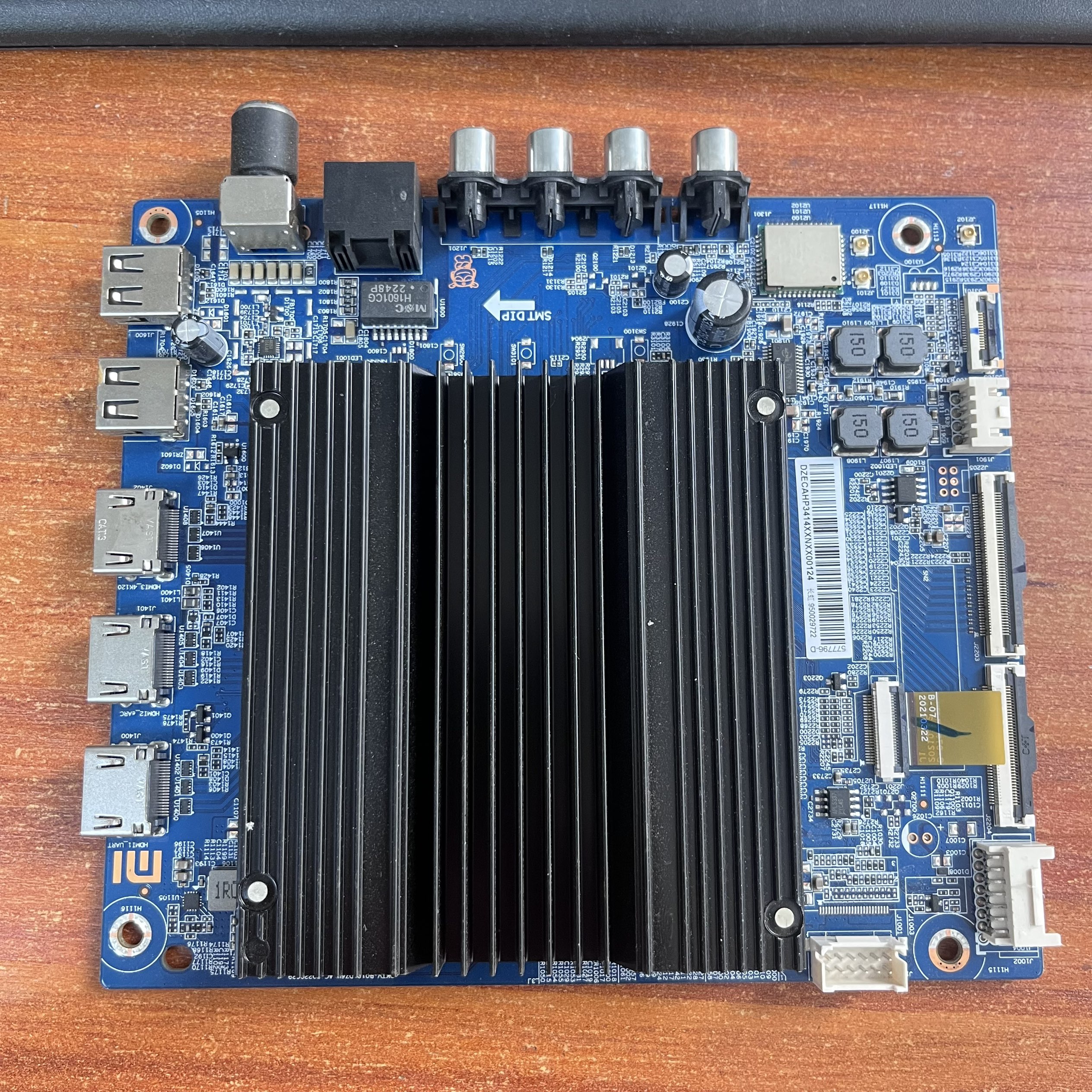 拆机原装小米L65M9-SP主板DKTV-