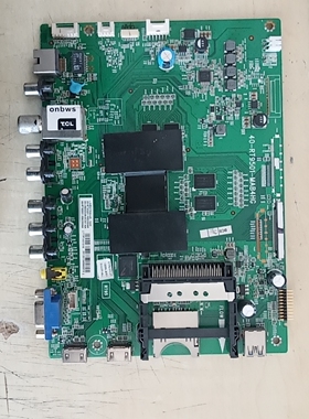 原装正品TCL L55E5700A-UD 主板 40-RT9501-MAB4HG 屏LVU550SE4L