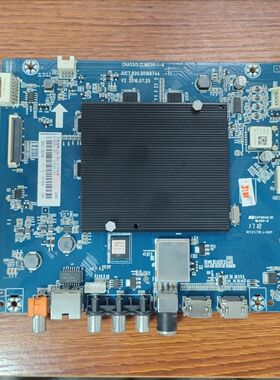@原装拆机 长虹65E8主板JUC7.820.00168744屏C650U16-E1-A 测好发