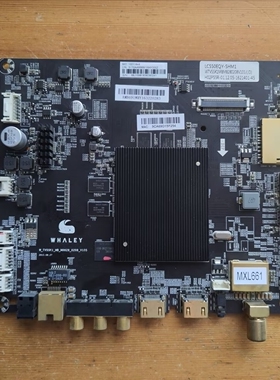 微鲸WTV55K1J主板W-TV55K1-MB-M0828-0208-V105屏TPT550U2-EQYSHM