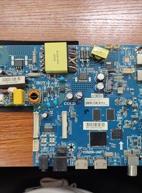 原装 长虹43G5F 43寸液晶电视主板CV920H-U42配屏PT430CT01-1测好