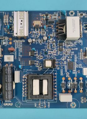 适长虹65Q5T 60/65D6P 65Q5V电视机电源板JUC7.820.00202920 电路