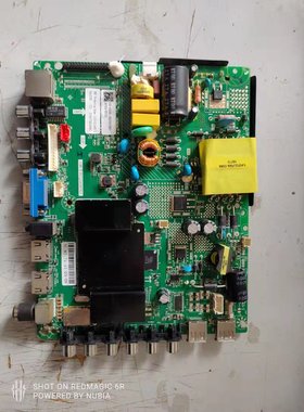 原装海尔H43E07主板 HK-T.RT2968P61 0090726298G屏PT430CT01-1